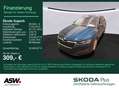 Skoda Superb Combi Style 2.0 TDI DSG LED Navi RFK AHK Blau - thumbnail 1