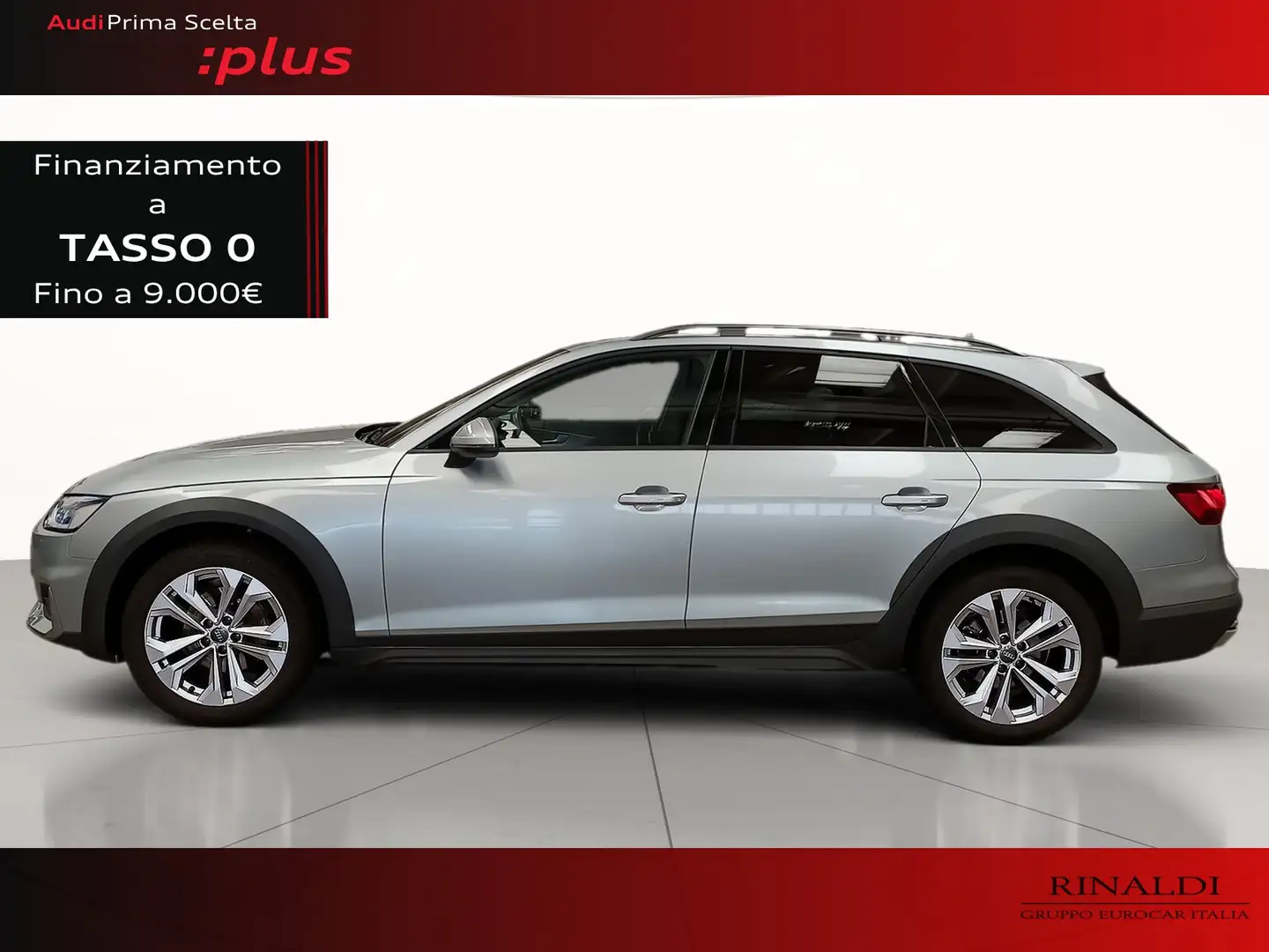 Audi A4 allroad allroad 40 2.0 tdi business evolution quattro 190c Argento - 2
