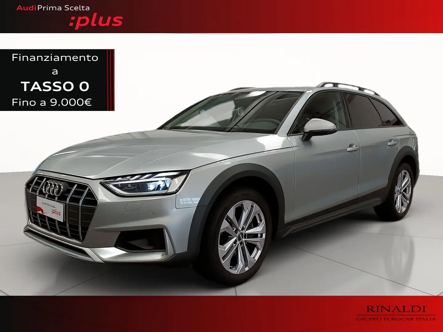 Audi A4 allroad allroad 40 2.0 tdi business evolution quattro 190c Argento - 1