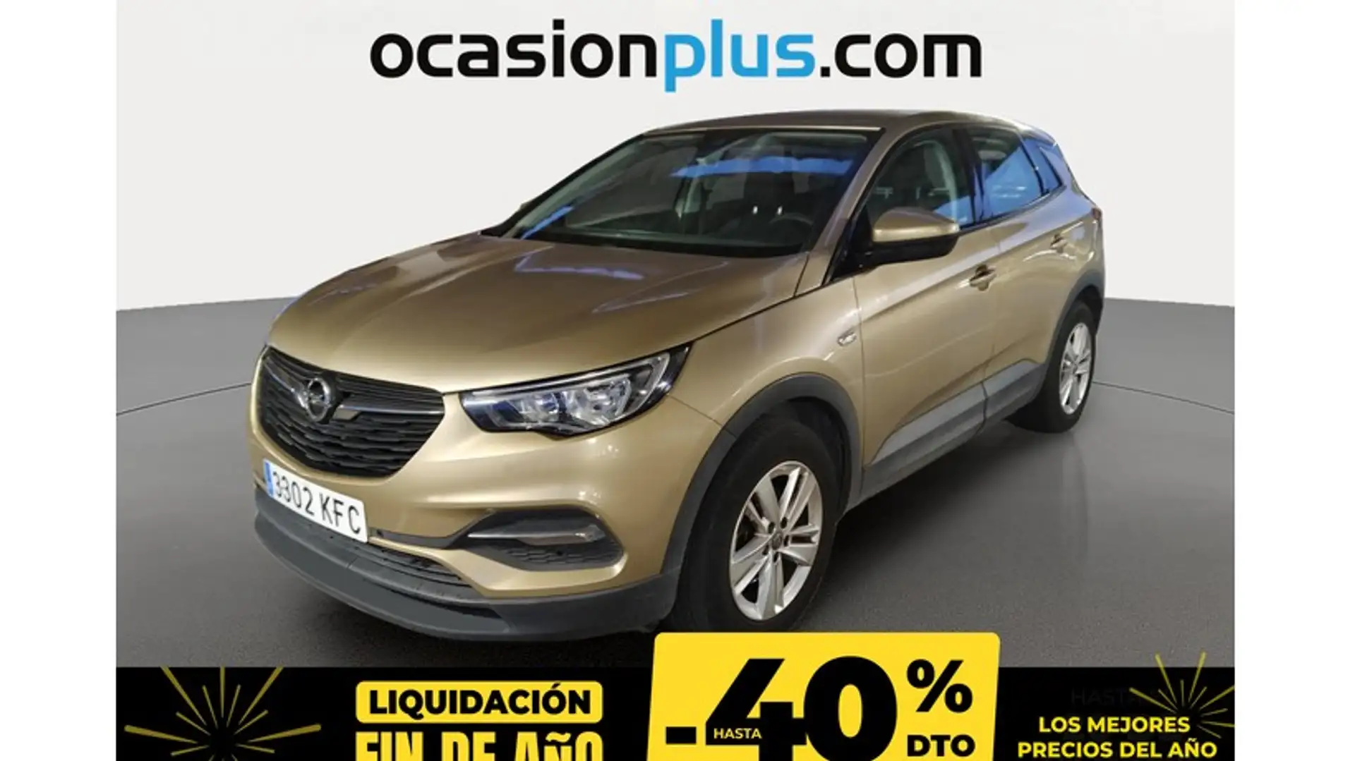 Opel Grandland X 1.6CDTi S&S Selective 120 Amarillo - 1