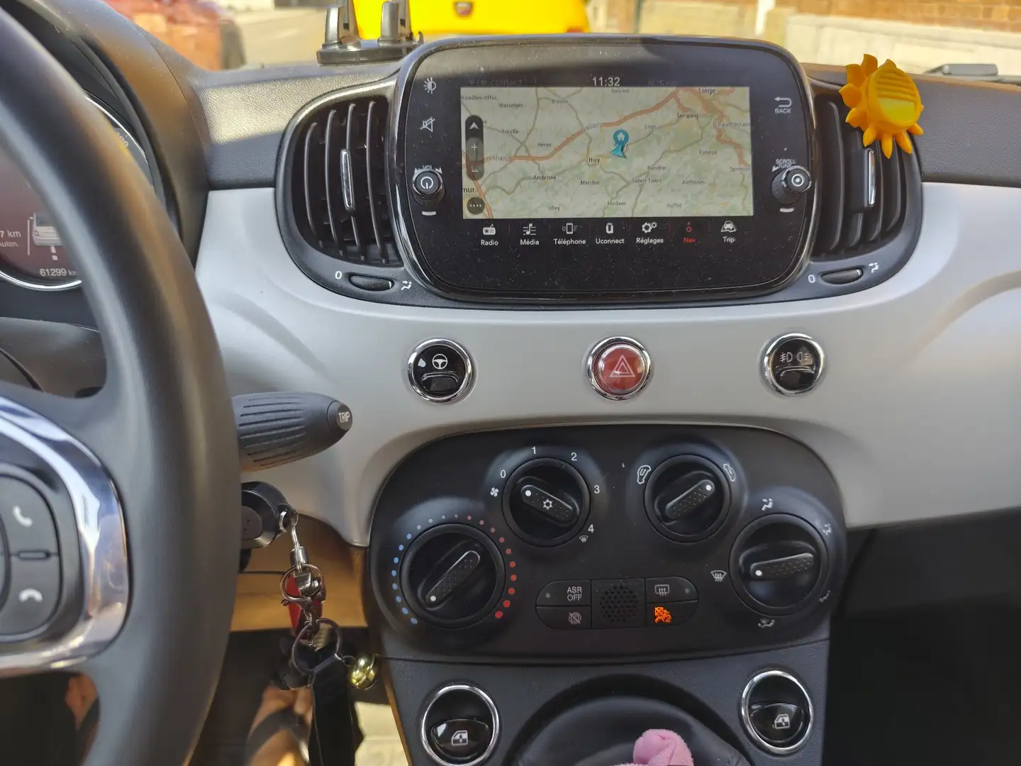 Fiat 500C 1.0 70 ch Hybride BSG S/S Star - 1