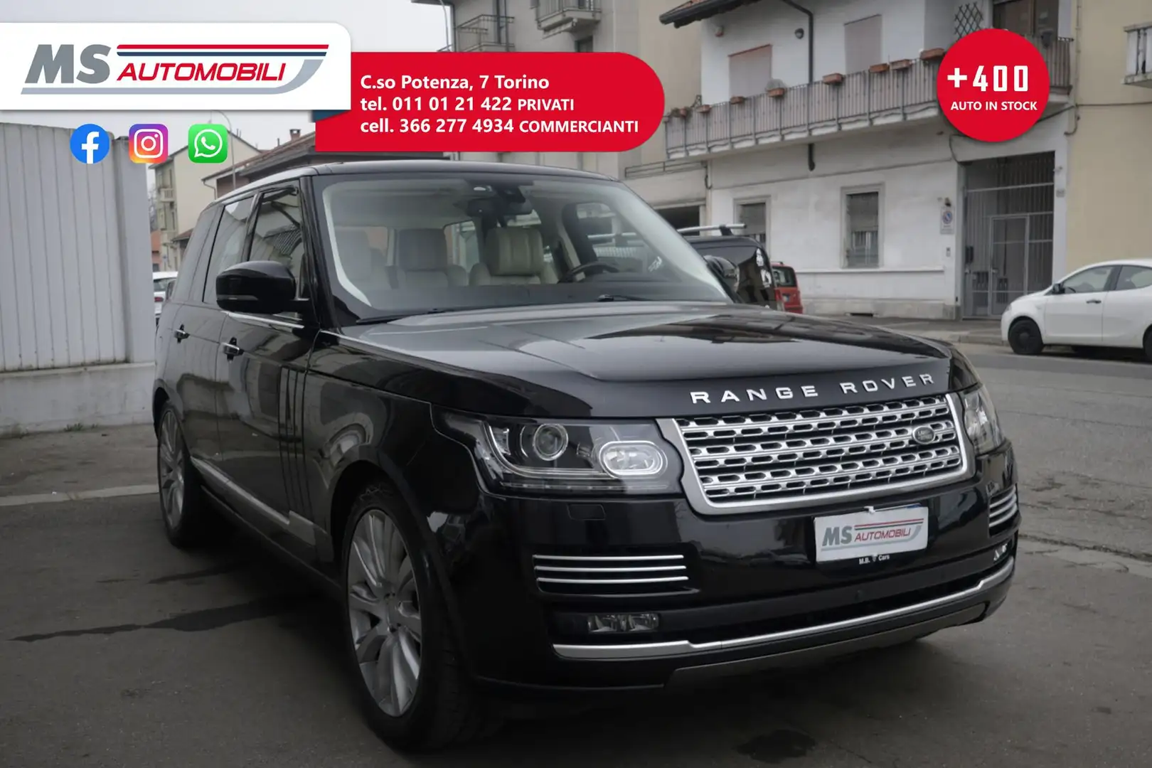 Land Rover Range Rover Land Rover Range Rover 3.0 TDV6 Autobiography PRO Nero - 1