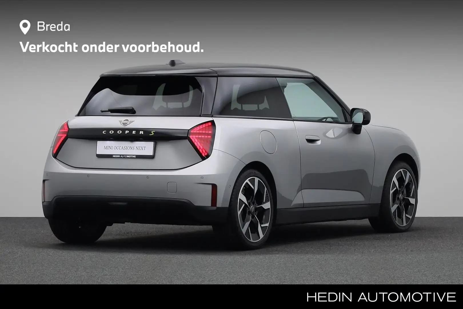 MINI Cooper SE 3-deurs | Classic Trim | Pakket M | Panorama Dak | Gris - 2