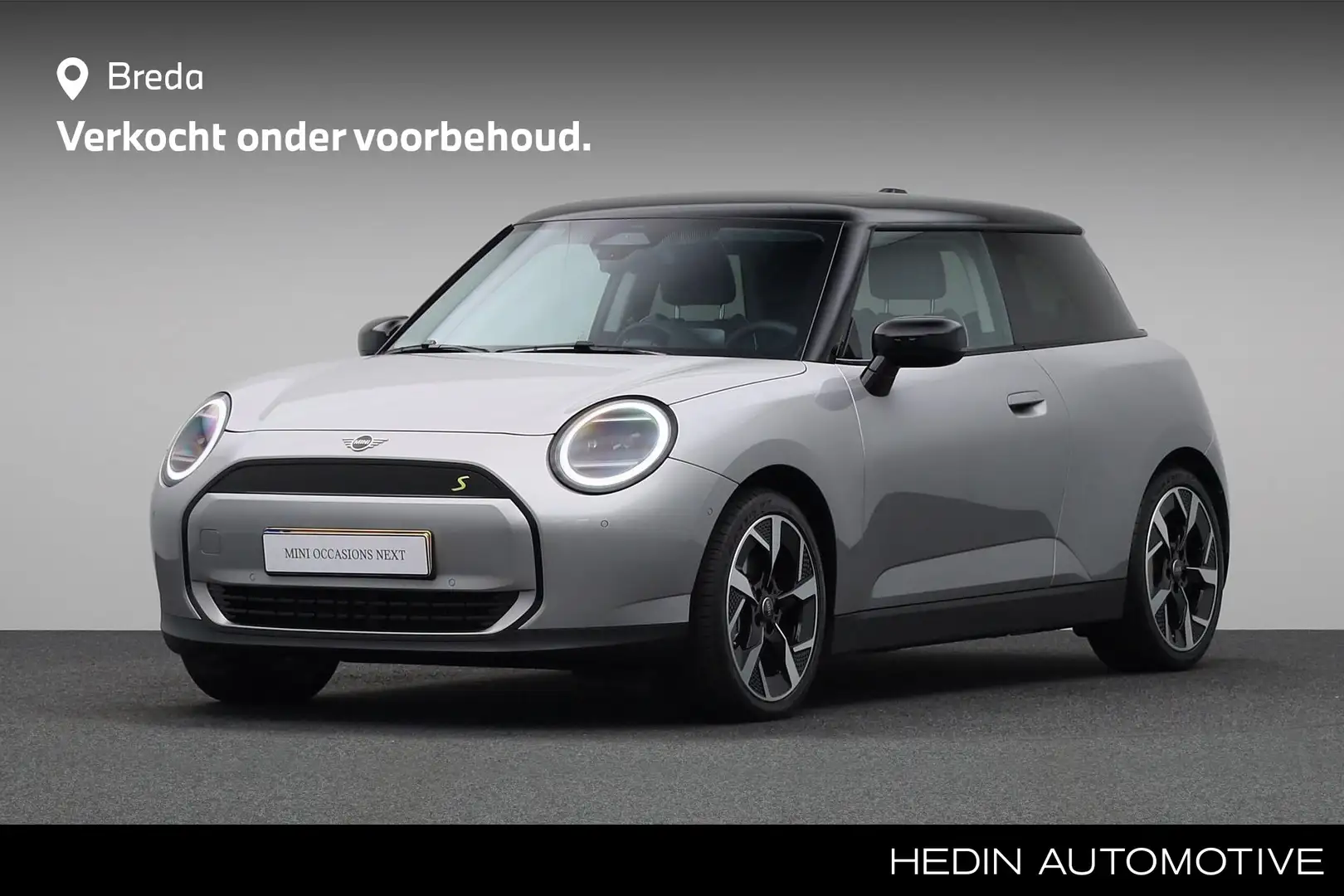 MINI Cooper SE 3-deurs | Classic Trim | Pakket M | Panorama Dak | Gris - 1