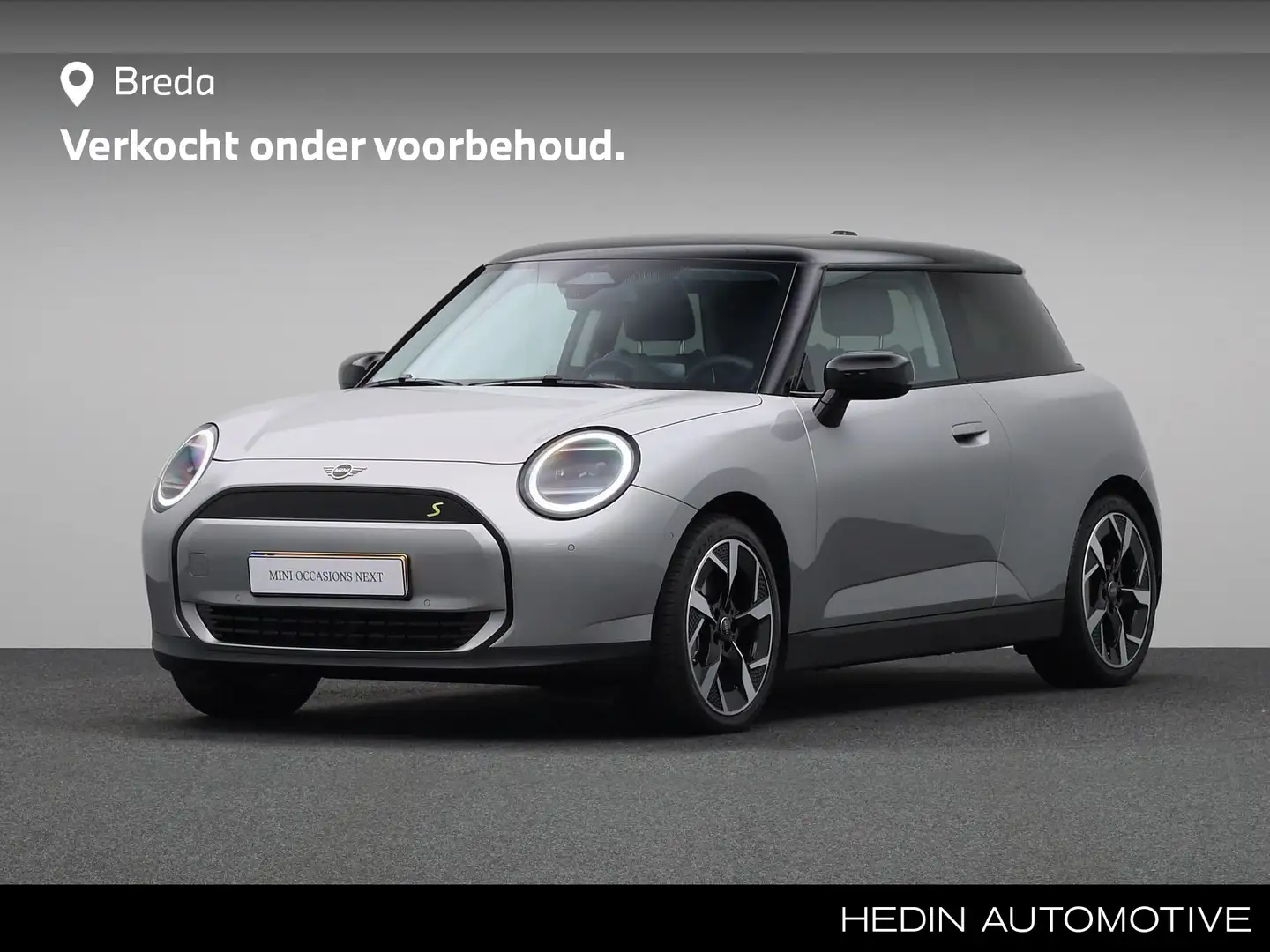 MINI Cooper SE 3-deurs | Classic Trim | Pakket M | Panorama Dak | Grigio - 1