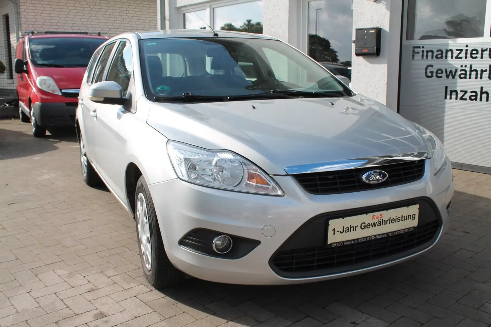 Ford Focus Turnier Viva *TÜV-NEU* Silber - 1