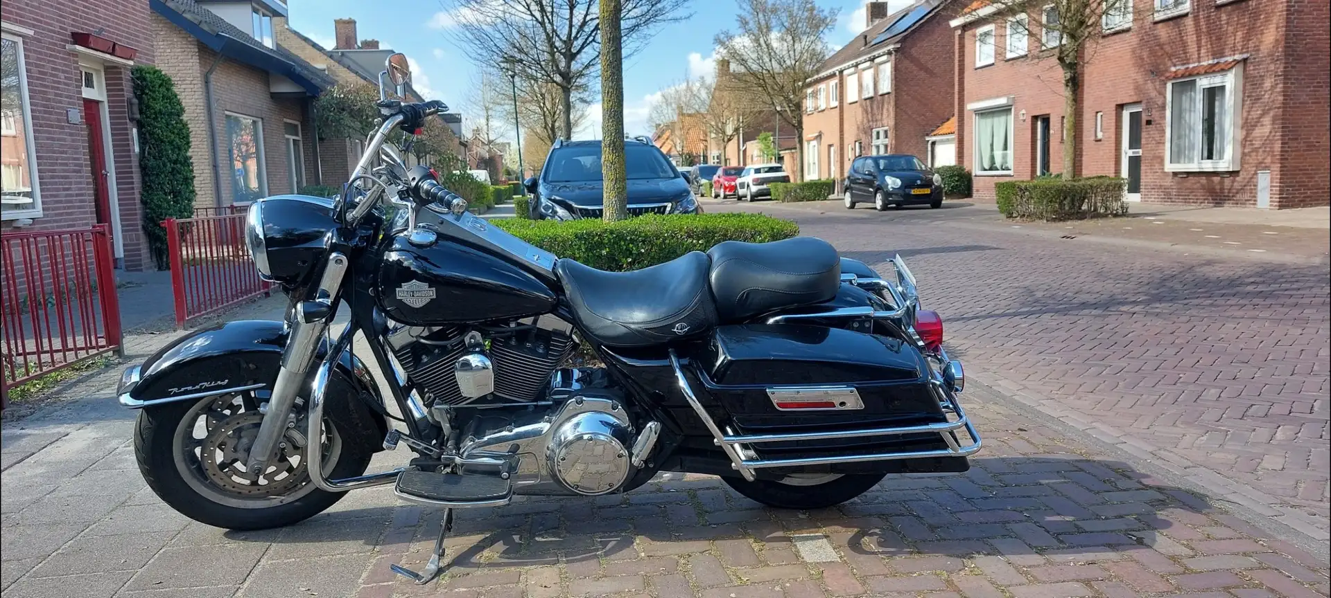 Harley-Davidson Road King Zwart - 1
