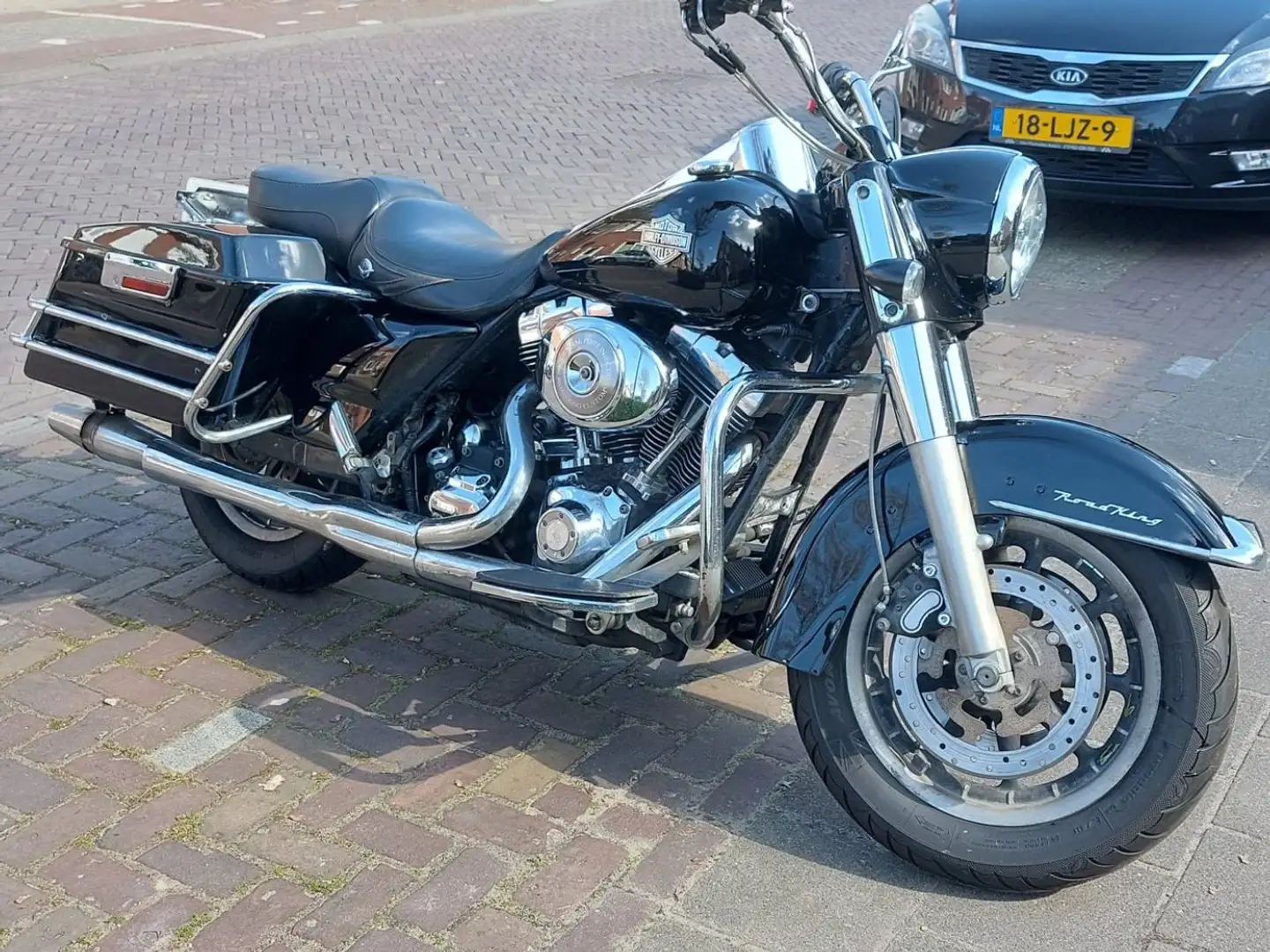 Harley-Davidson Road King Zwart - 2