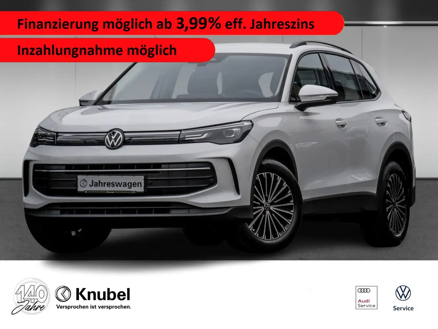 Volkswagen Tiguan Life 2.0 TDI DSG AHK*Kamera*Nav*ACC*SHZ* Blanc - 1