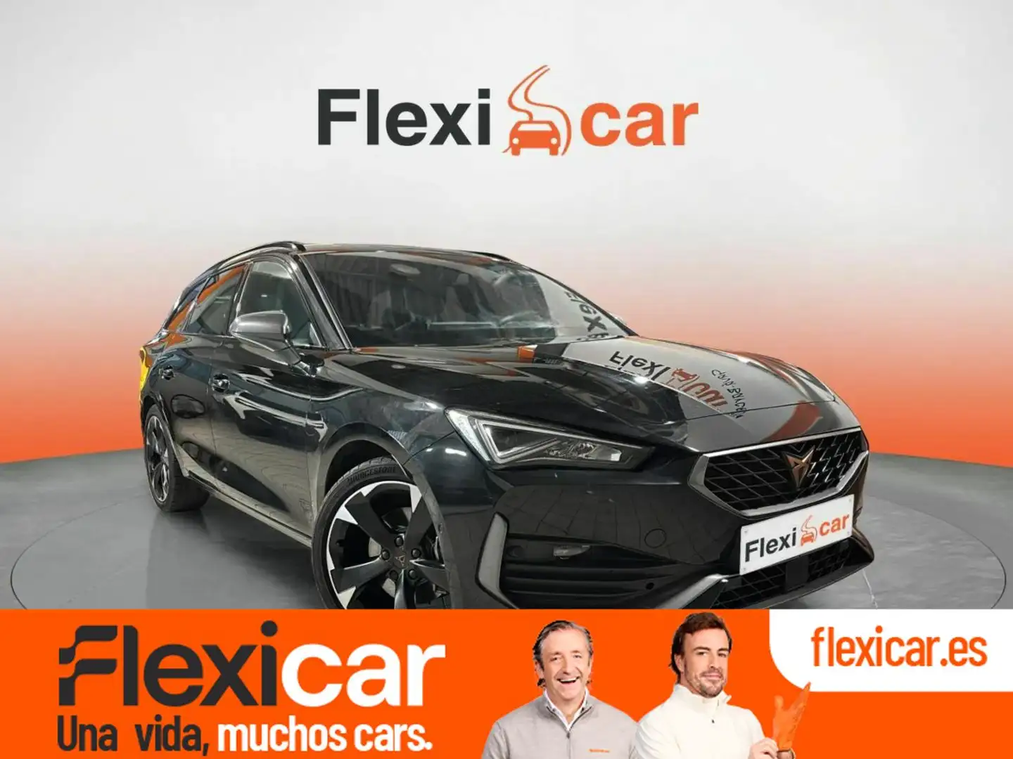 CUPRA Leon 2.0 TSI DSG 140KW Negro - 1