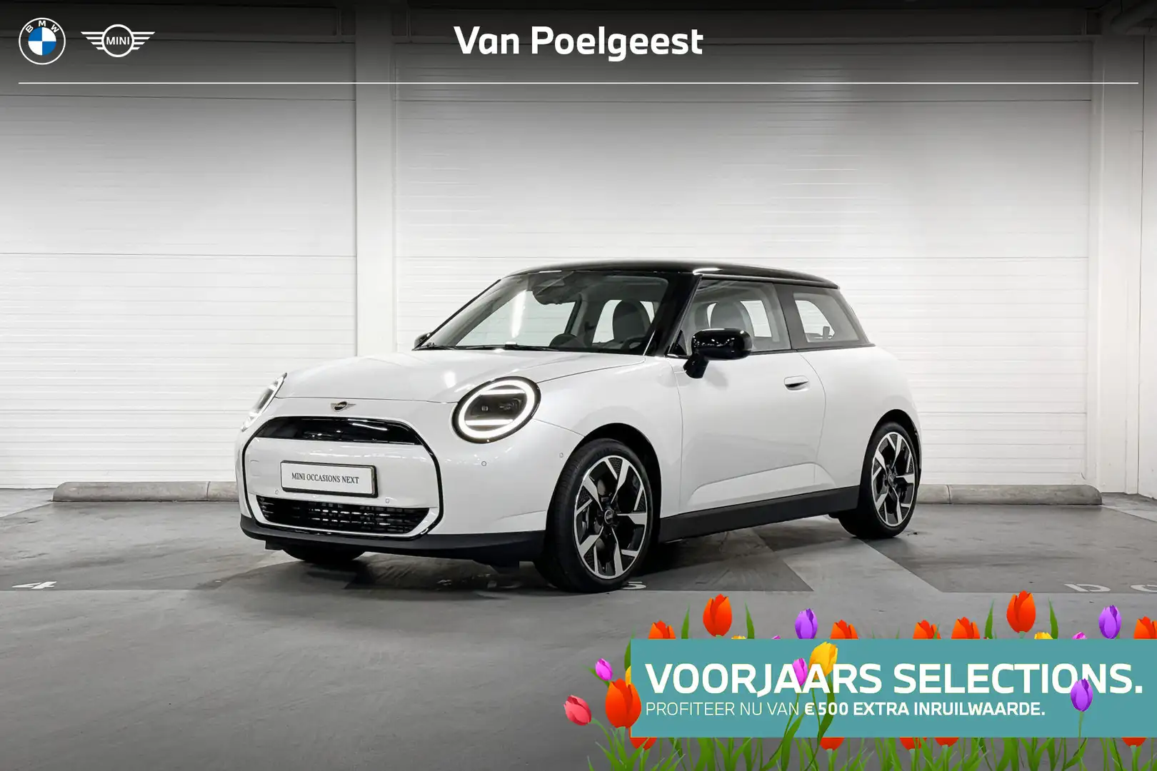 MINI Cooper E | Classic Trim | Pakket S | 18" Slide Spoke Two-To Blanco - 1