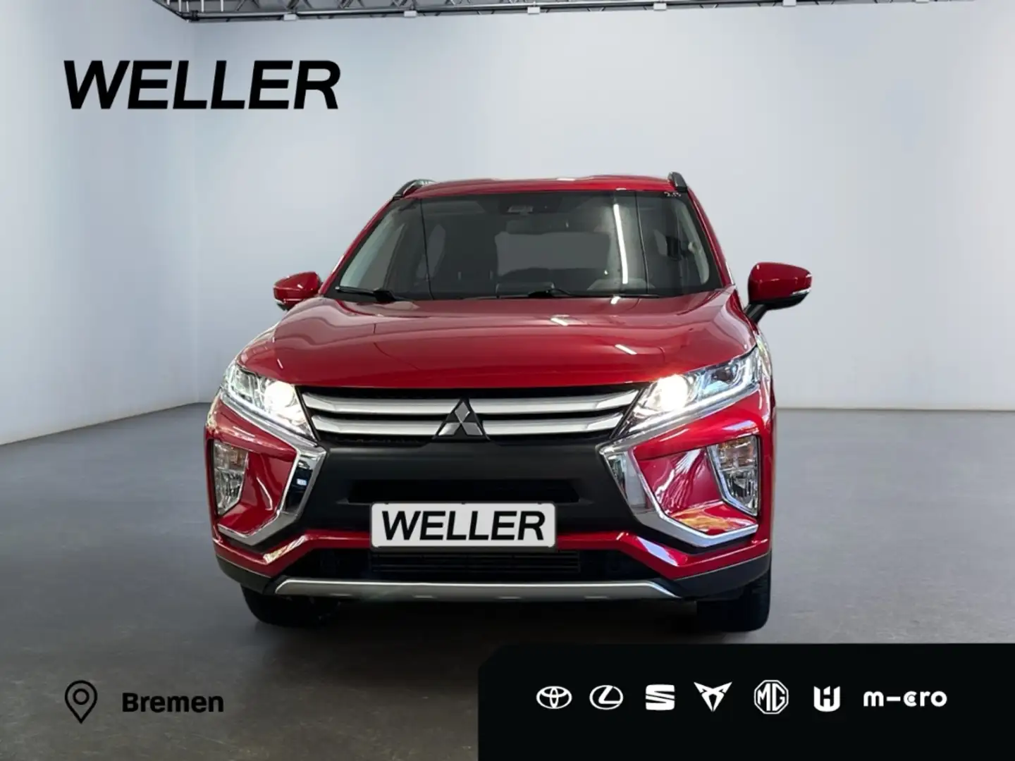 Mitsubishi Eclipse Cross 1.5 T 2WD Spirit *CAM*SHZ*CarPlay* Rood - 2