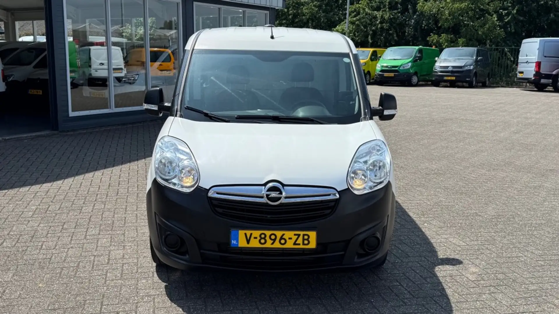 Opel Combo 1.6 CDTI 77KW 105PK L2H1 MAXI EURO 6 AIRCO/ CRUISE Wit - 2