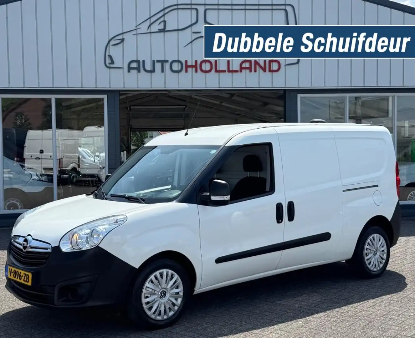 Opel Combo 1.6 CDTI 77KW 105PK L2H1 MAXI EURO 6 AIRCO/ CRUISE Wit - 1