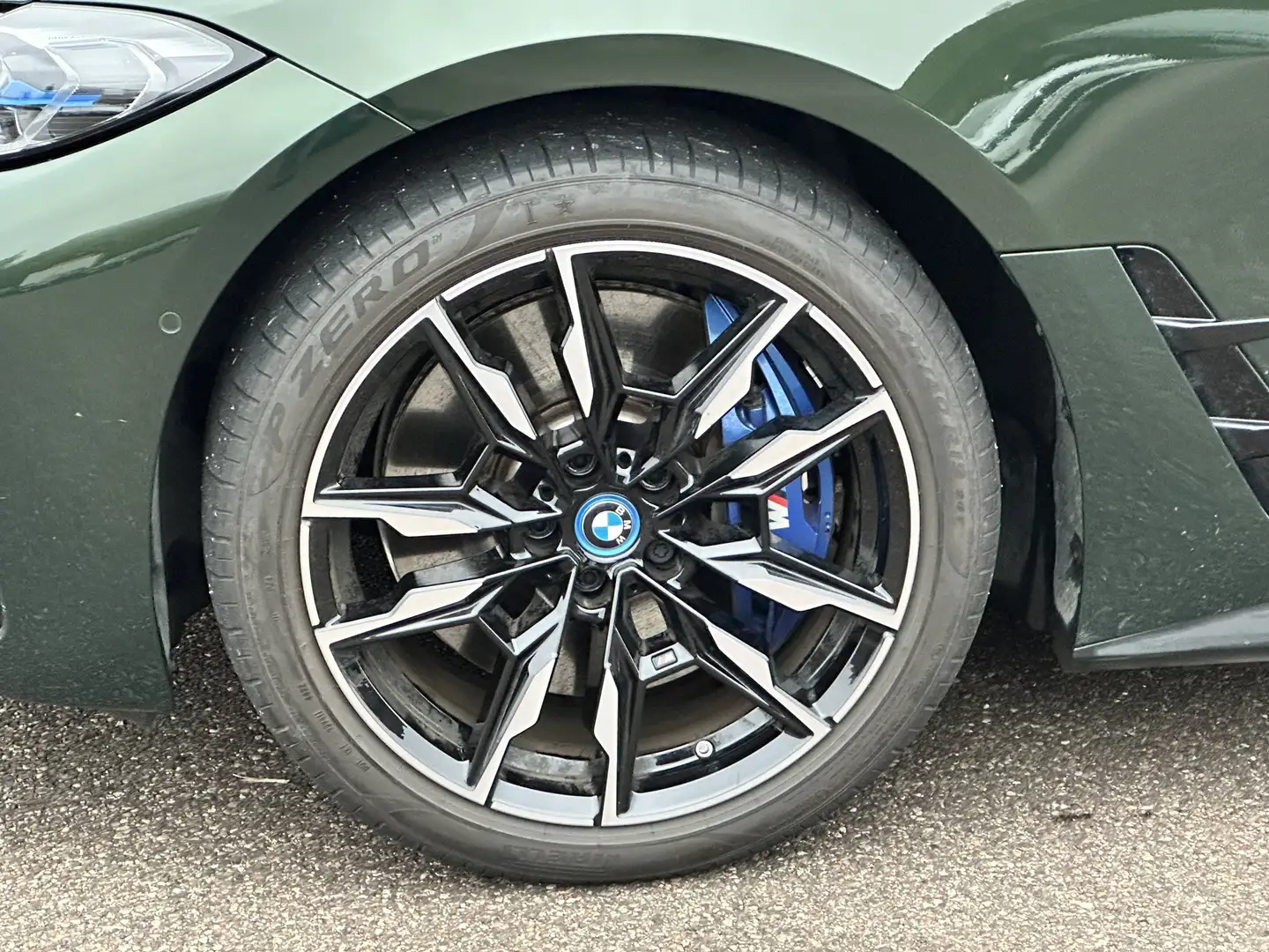 BMW i4 M50 HK HiFi DAB Komfortzg. Tempomat Shz Grün - 2