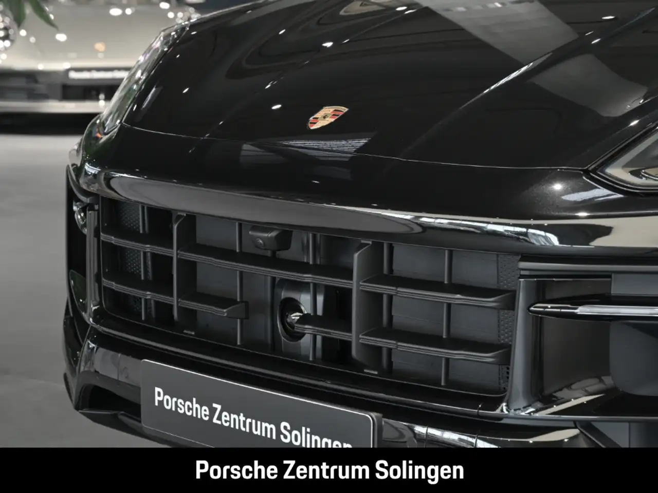 Porsche Cayenne Black Edition Beifahrer Bose Keyless Pano Matrix 7