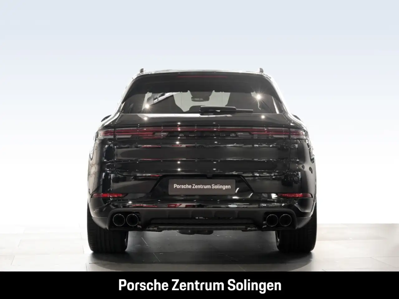 Porsche Cayenne Black Edition Beifahrer Bose Keyless Pano Matrix 5
