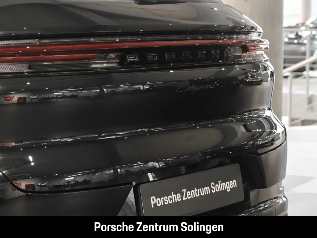 Porsche Cayenne Black Edition Beifahrer Bose Keyless Pano Matrix 8