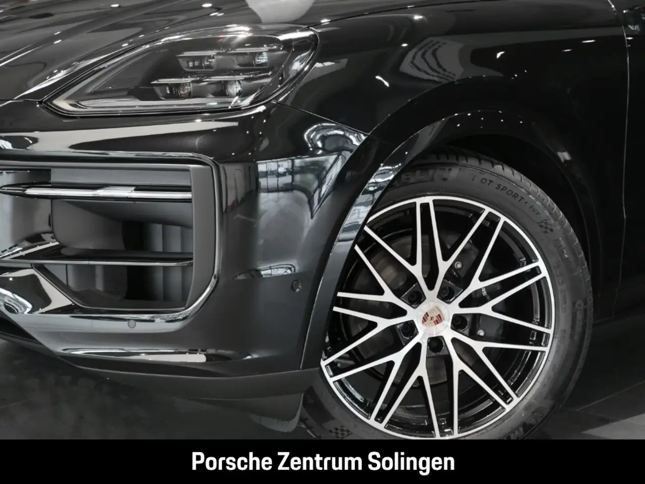 Porsche Cayenne Black Edition Beifahrer Bose Keyless Pano Matrix 6