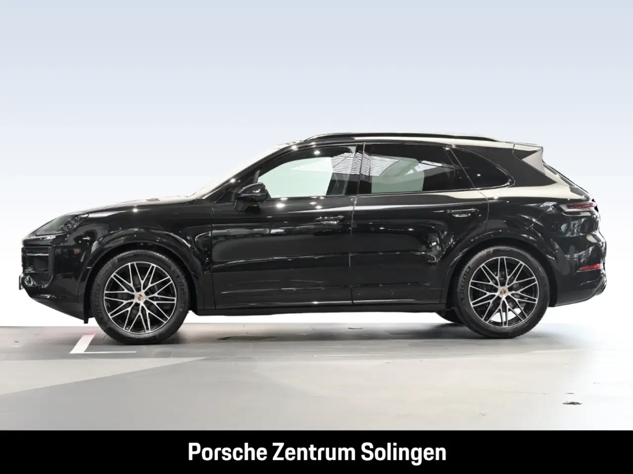 Porsche Cayenne Black Edition Beifahrer Bose Keyless Pano Matrix 2