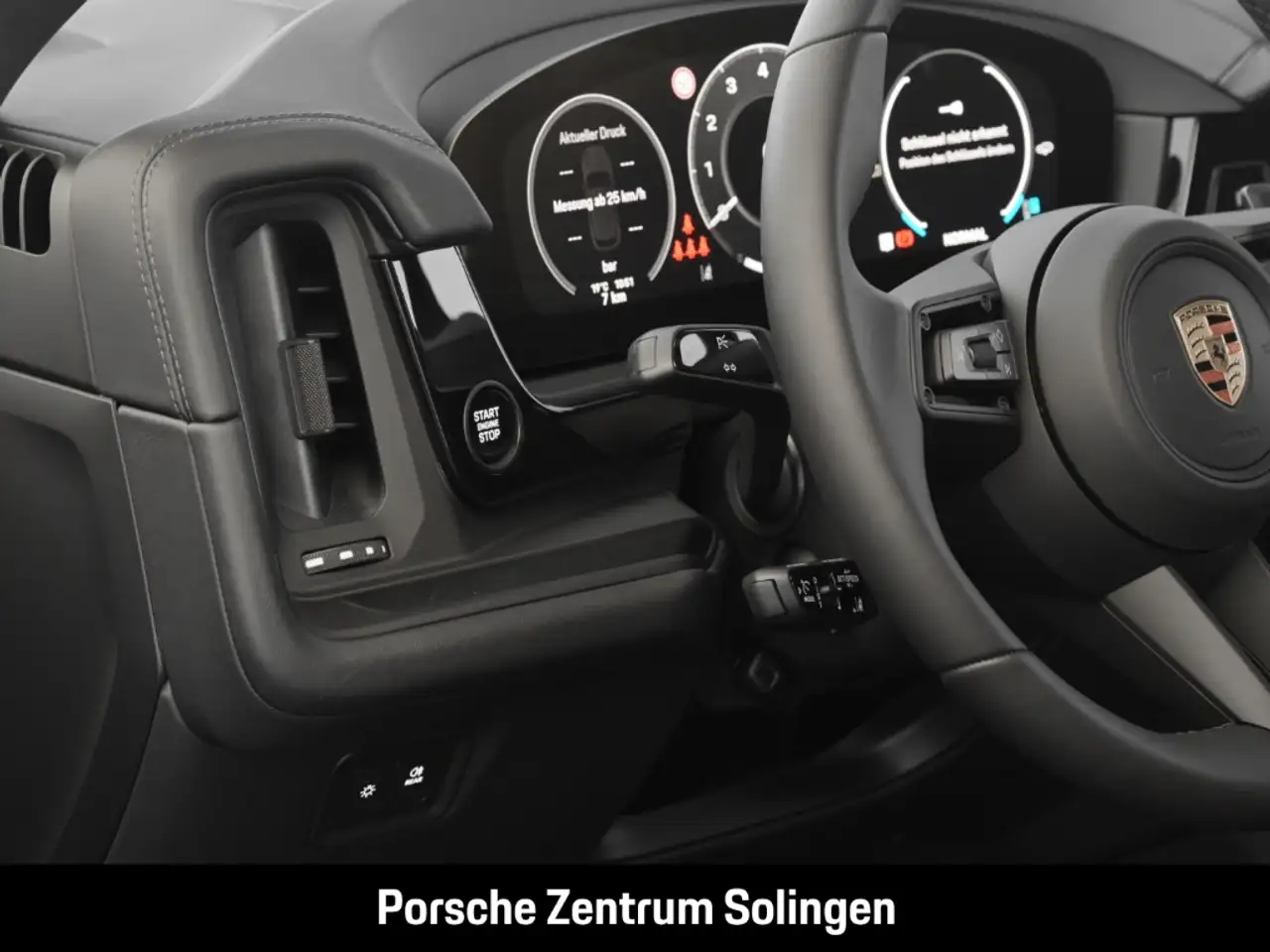Porsche Cayenne Black Edition Beifahrer Bose Keyless Pano Matrix 12