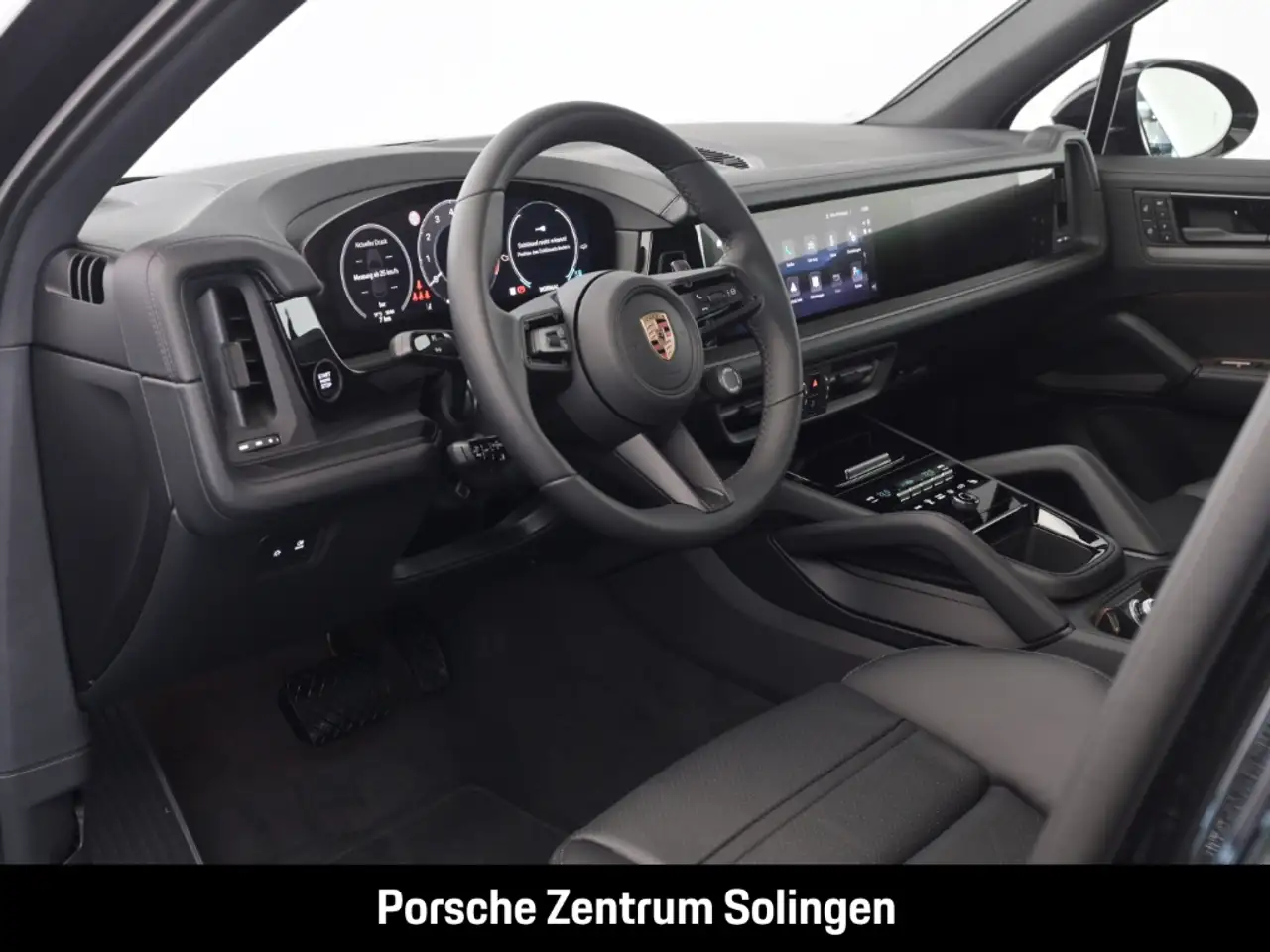 Porsche Cayenne Black Edition Beifahrer Bose Keyless Pano Matrix 11