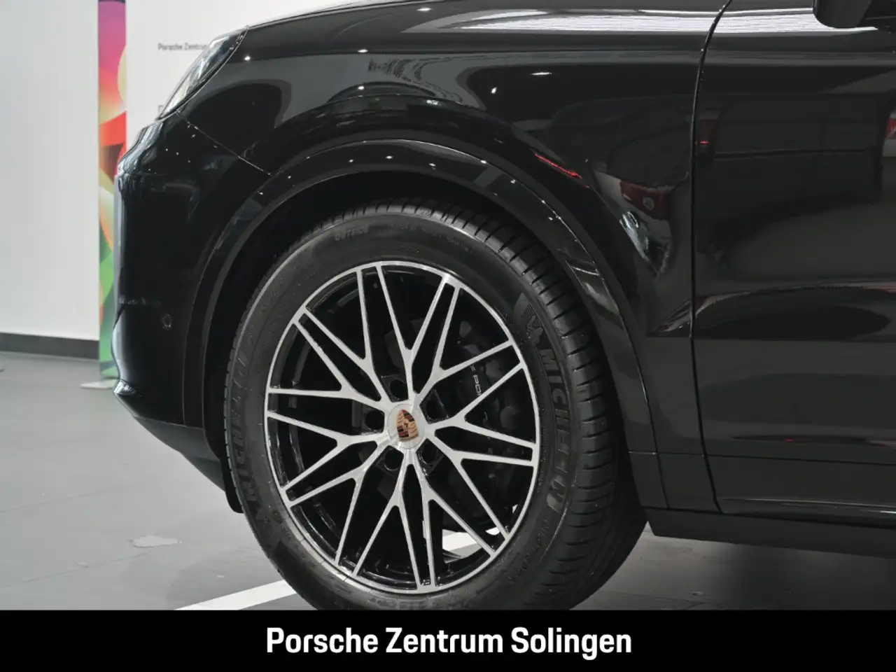 Porsche Cayenne Black Edition Beifahrer Bose Keyless Pano Matrix 10