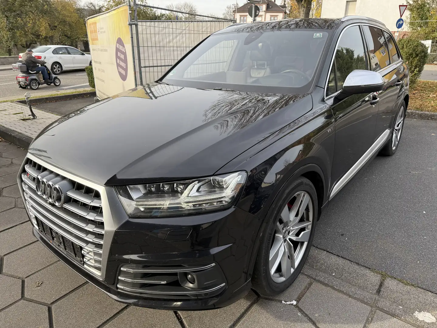 Audi SQ7 4.0 TDI quattro Pano Matrix Standheiz. Night "21 Schwarz - 1