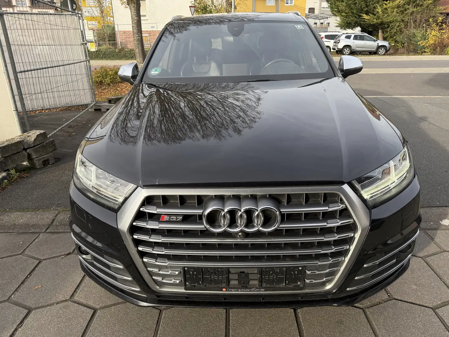 Audi SQ7 4.0 TDI quattro Pano Matrix Standheiz. Night "21 Schwarz - 2
