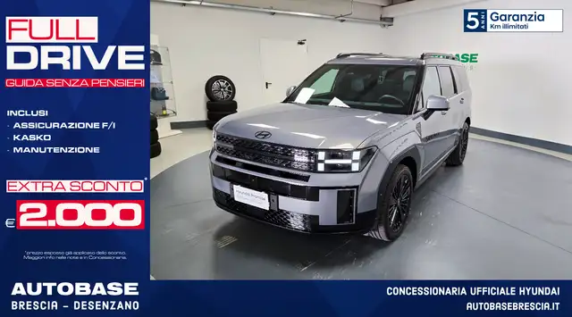 Hyundai SANTA FE 1.6 t-gdi phev Xclass 4wd auto 7p.ti + Calligraphy Pack