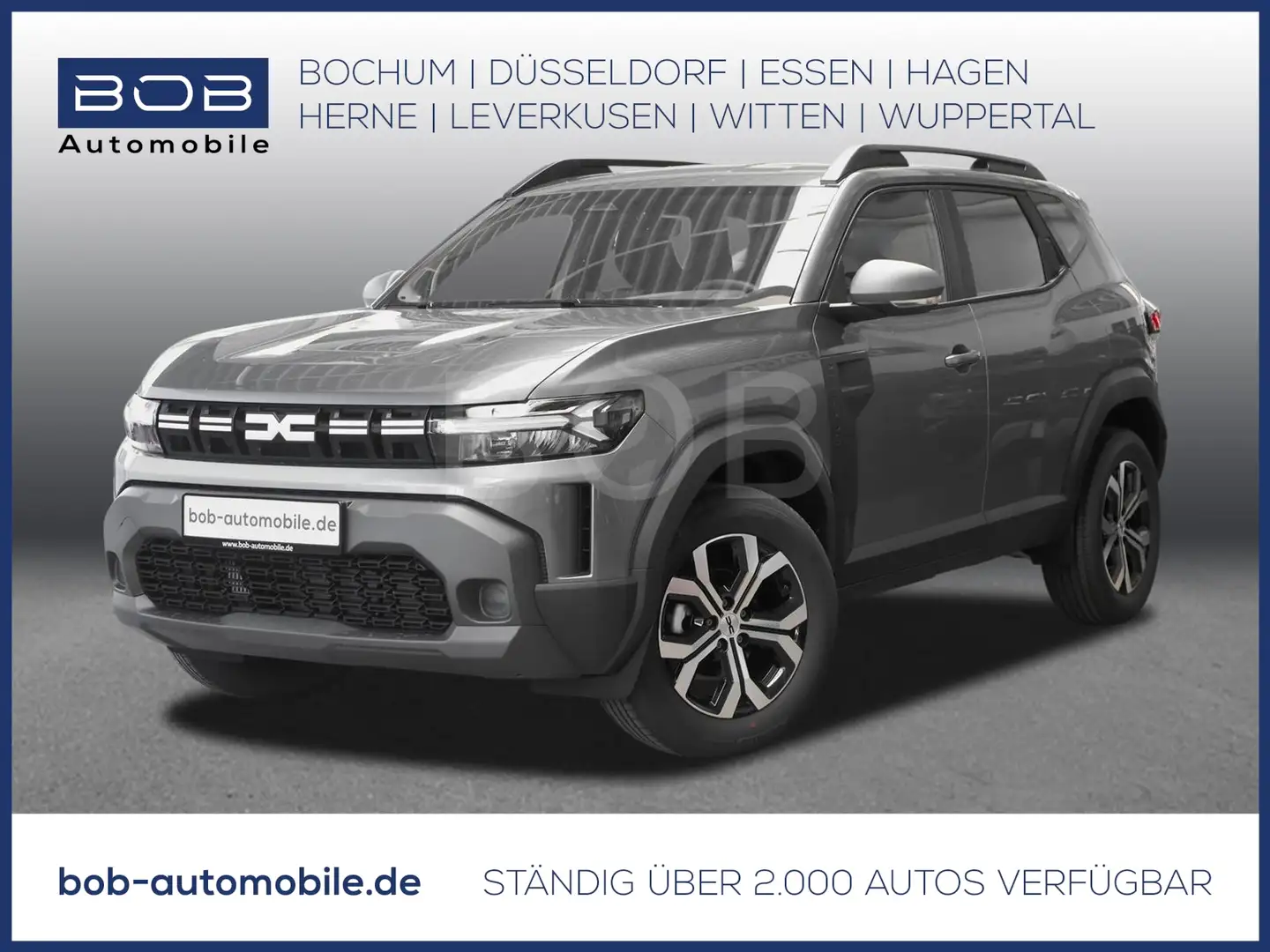 Dacia Duster Expression ECO-G 100 SHZ PDC KLIMA BT LHZ Gris - 1
