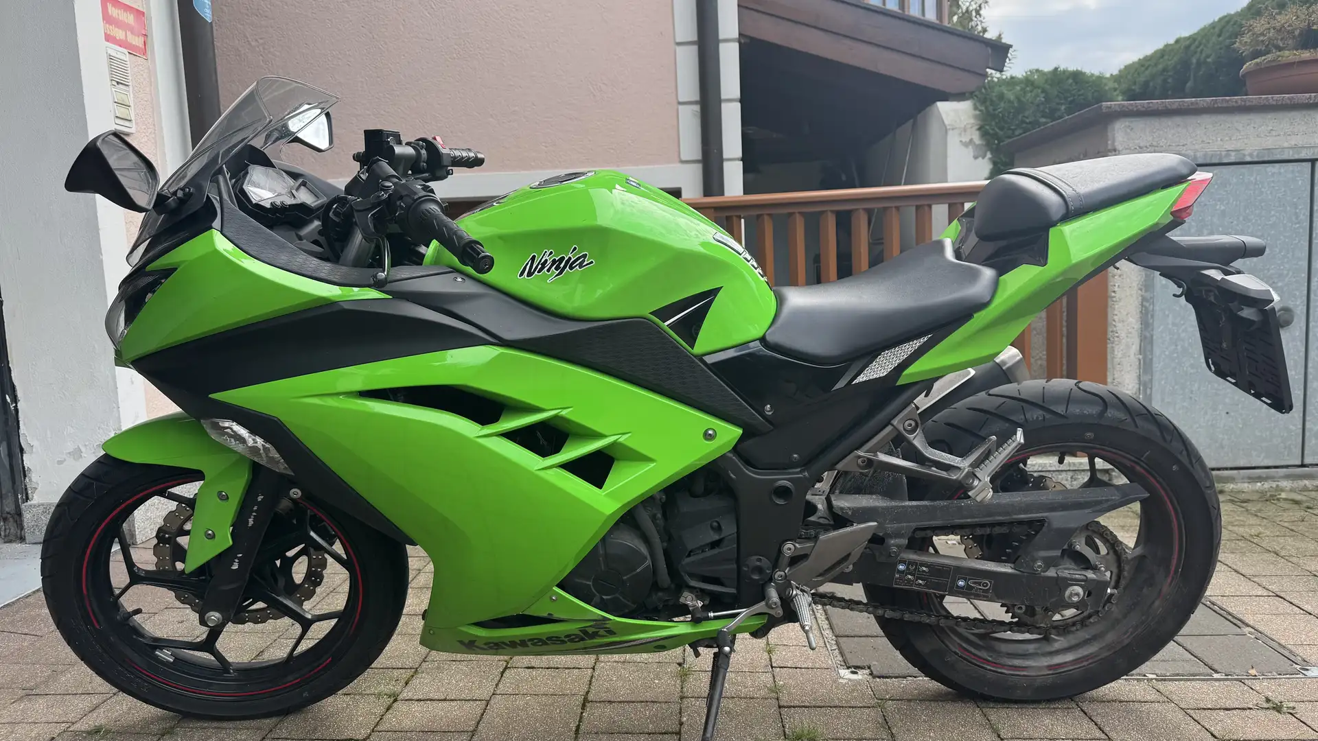 Kawasaki Ninja 300 Zelená - 1