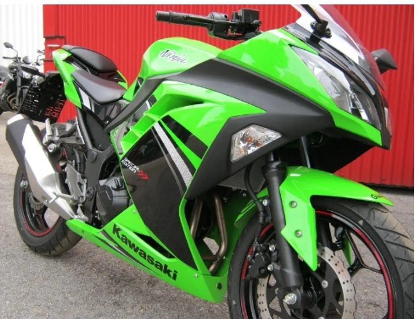 Kawasaki Ninja 300 Zielony - 2