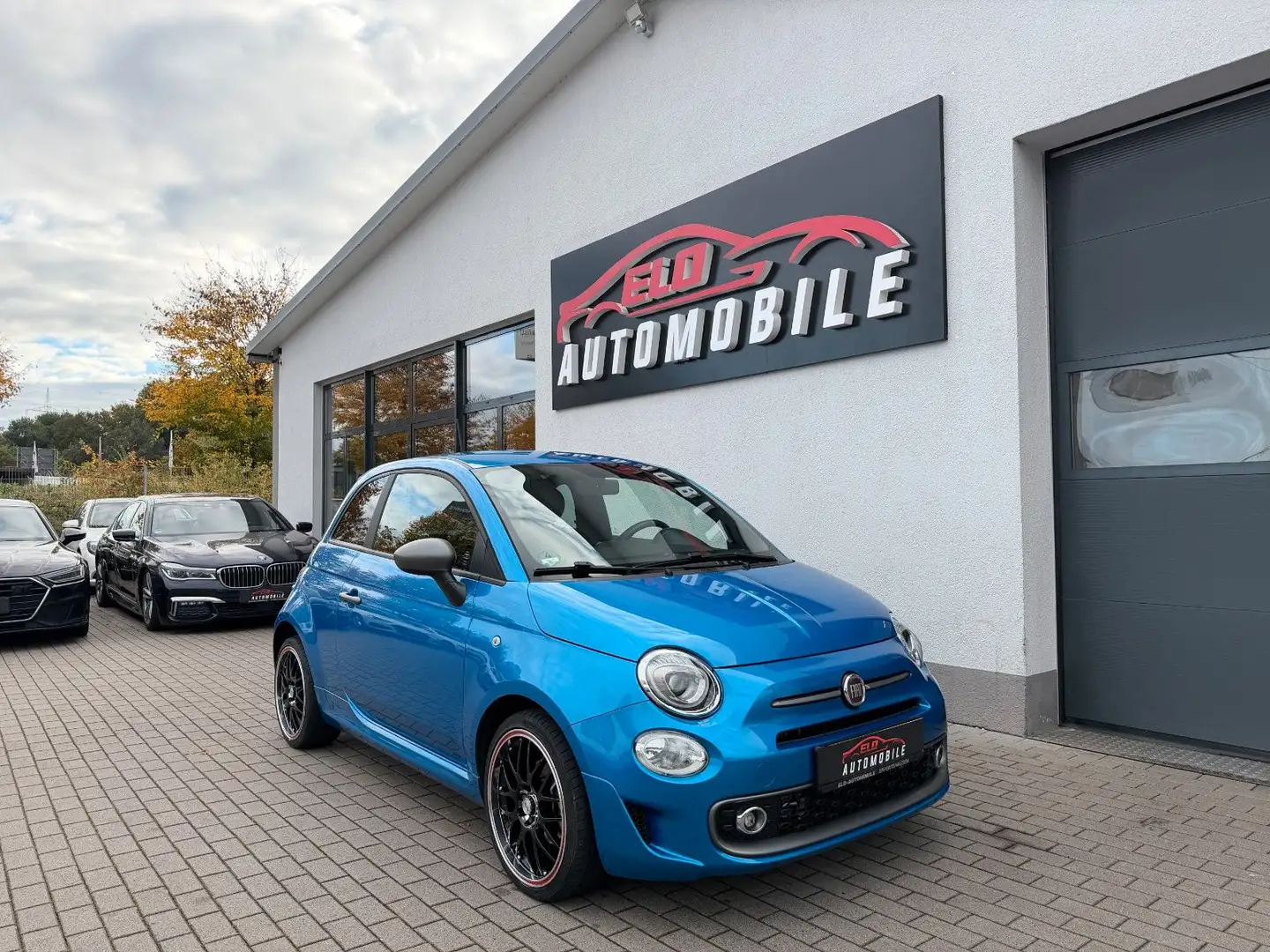 Fiat 500 S TwinAir*CarPlay*Tempomat*Sport-Design* Blau - 1