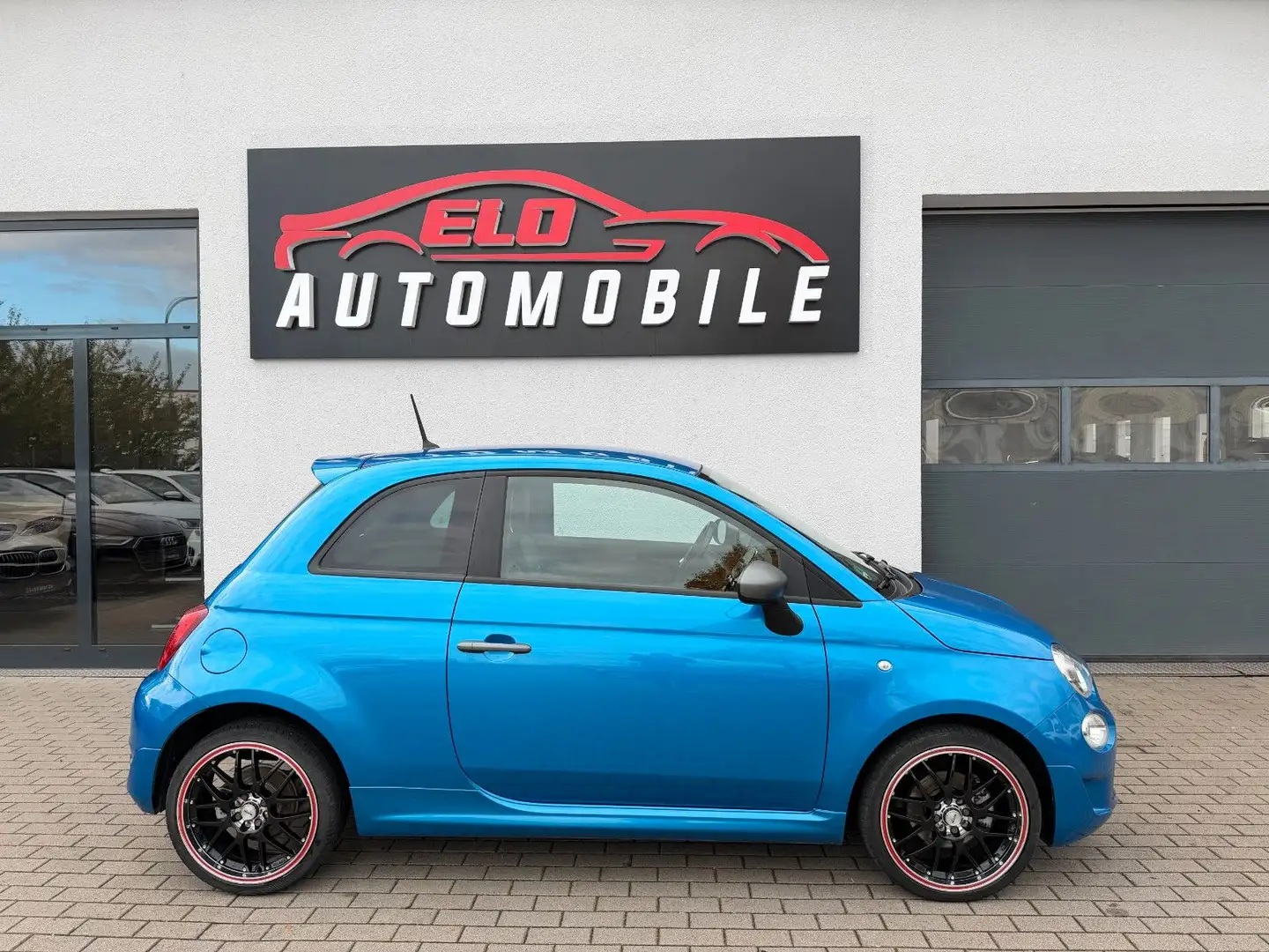 Fiat 500 S TwinAir*CarPlay*Tempomat*Sport-Design* Blau - 2