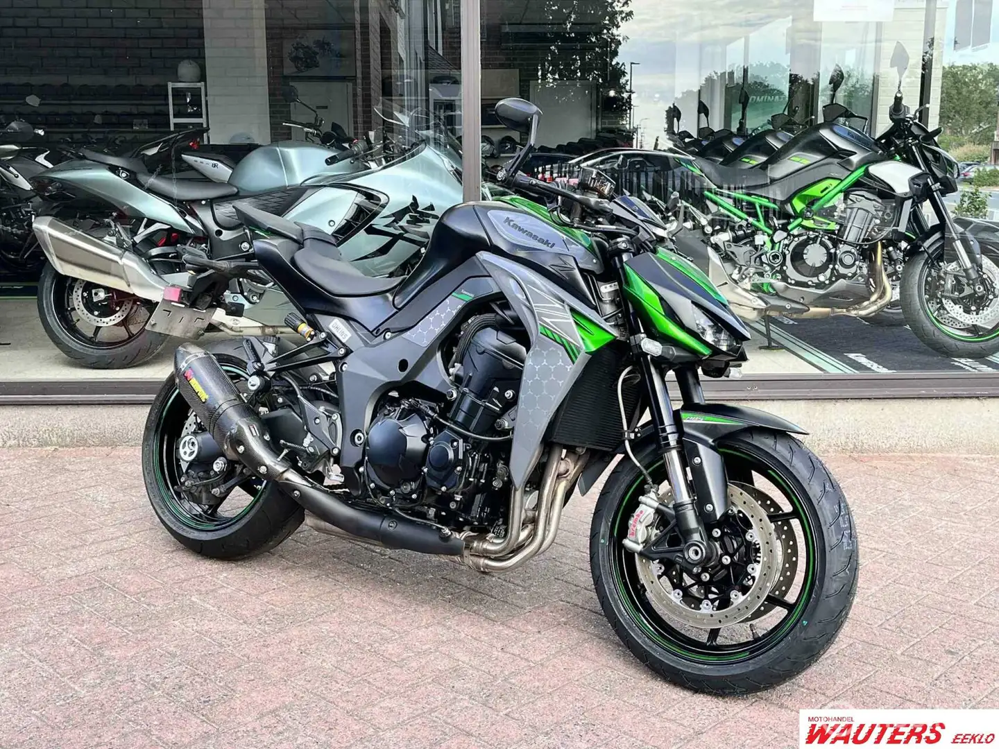 Kawasaki Z 1000 R Akrapovic Noir - 1