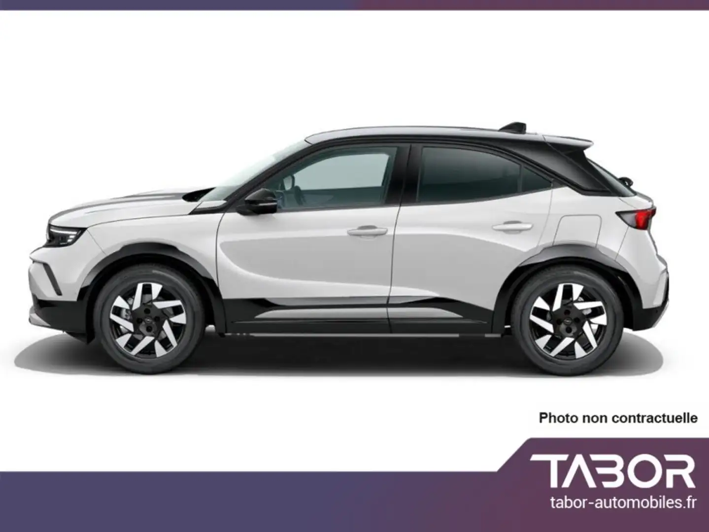 Opel Mokka 1.2 130 AT8 GS Matrix GPS Blanc - 2