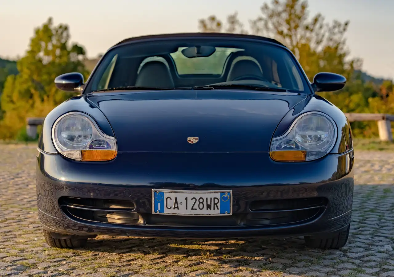 Porsche Boxster 2.5 c/clima Iscritta ASI, foto 3