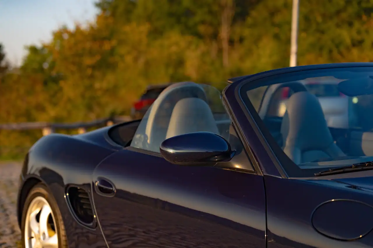Porsche Boxster 2.5 c/clima Iscritta ASI, foto 5