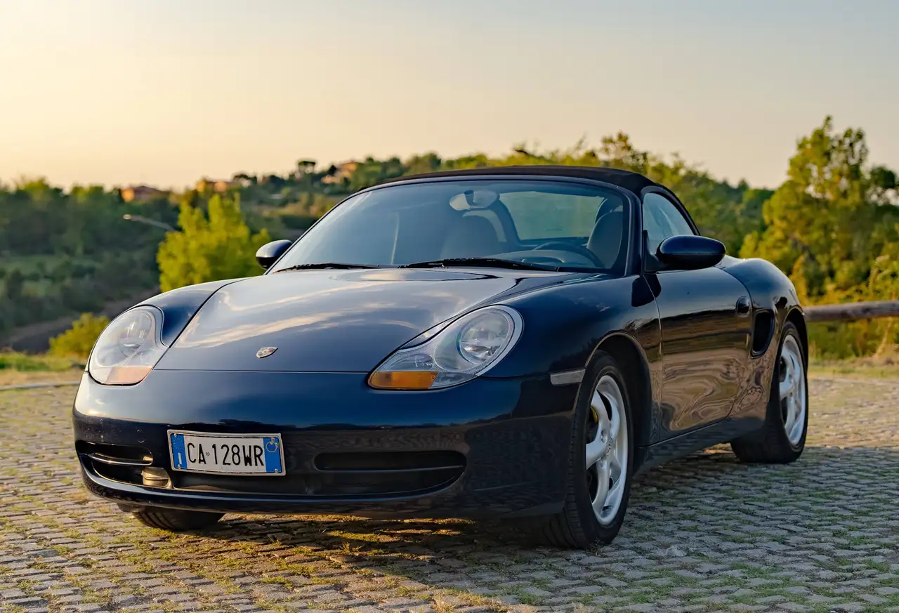 Porsche Boxster 2.5 c/clima Iscritta ASI, foto 2