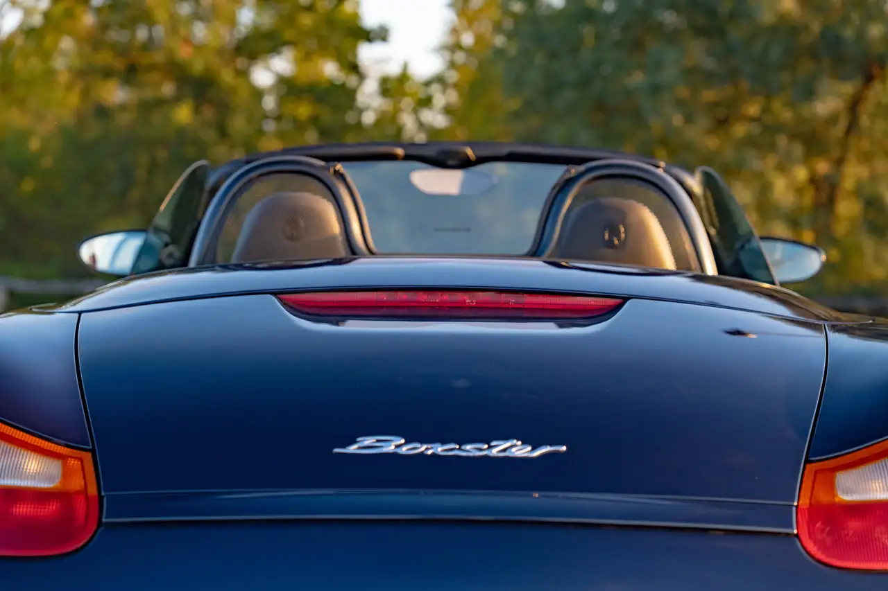 Porsche Boxster 2.5 c/clima Iscritta ASI, foto 9