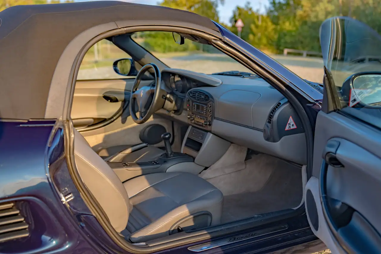Porsche Boxster 2.5 c/clima Iscritta ASI, foto 12
