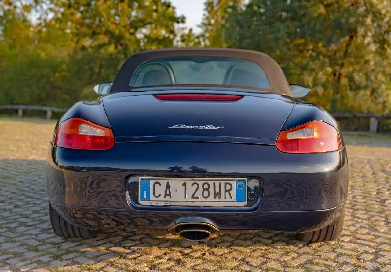 Porsche Boxster 2.5 c/clima Iscritta ASI, foto 6
