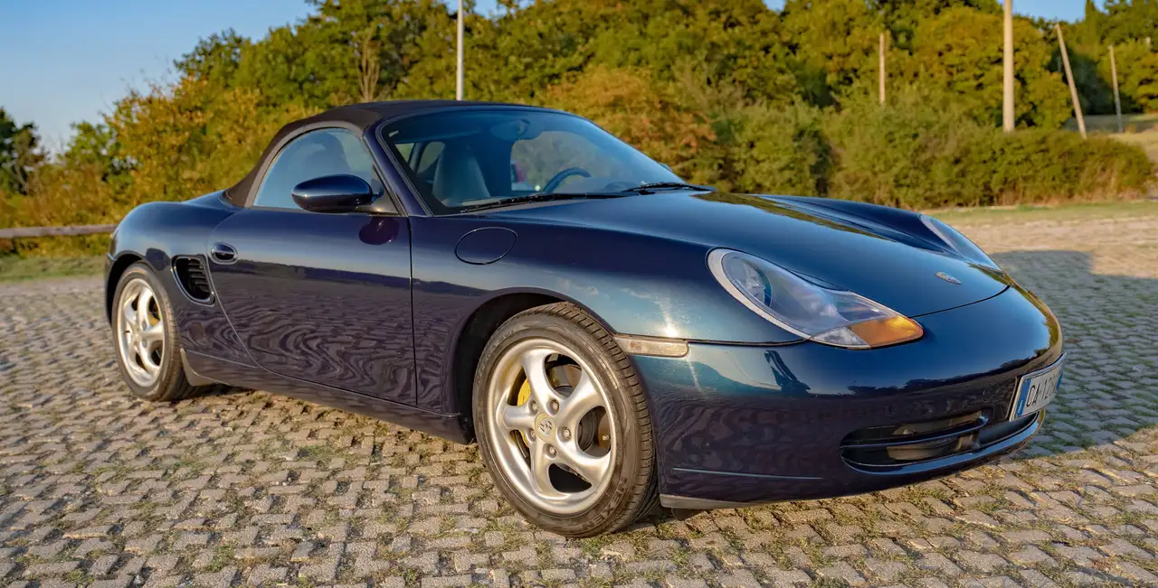 Porsche Boxster 2.5 c/clima Iscritta ASI, foto 4