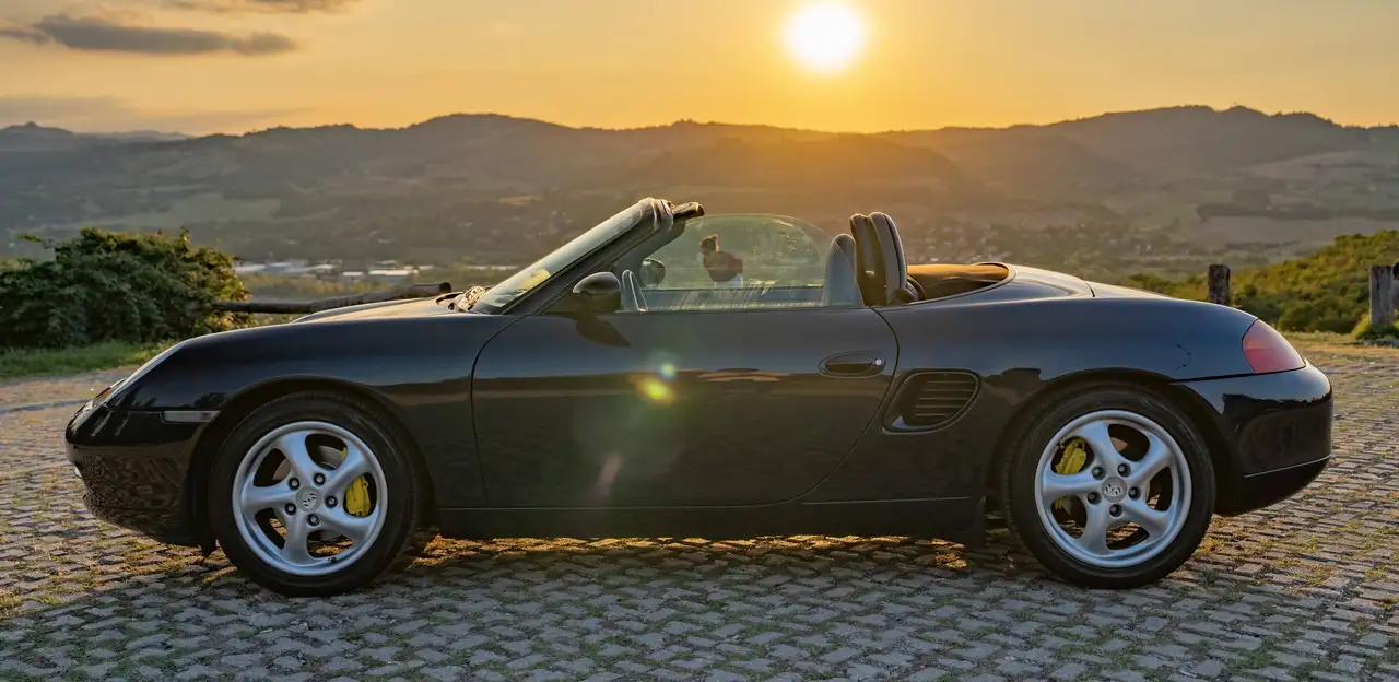 Porsche Boxster 2.5 c/clima Iscritta ASI, foto 7