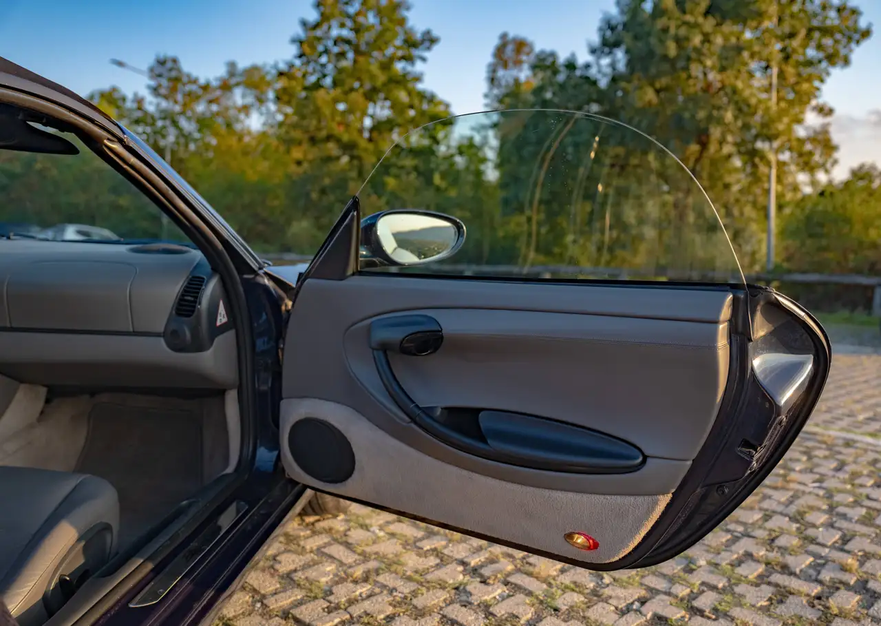 Porsche Boxster 2.5 c/clima Iscritta ASI, foto 11