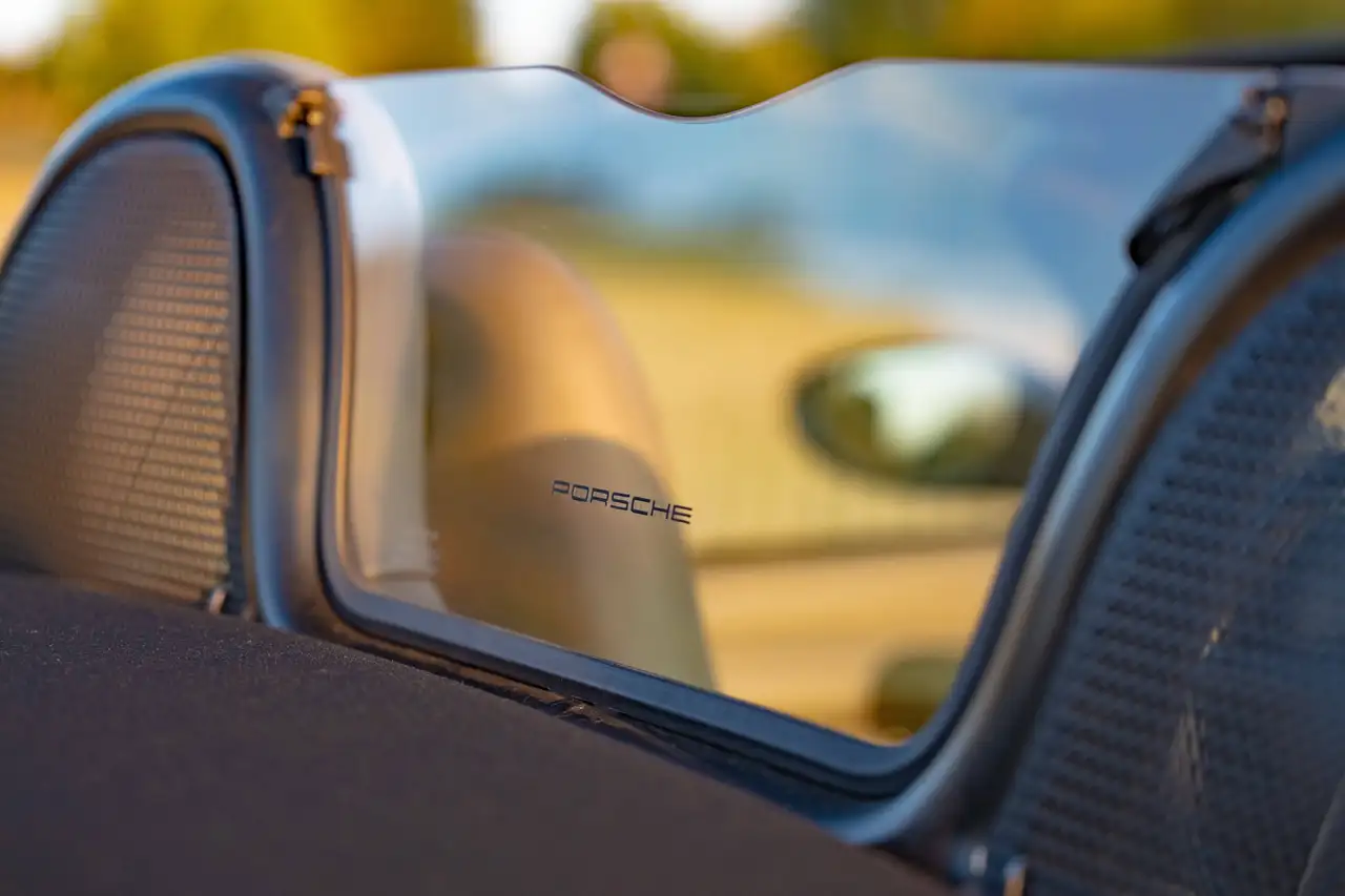 Porsche Boxster 2.5 c/clima Iscritta ASI, foto 10