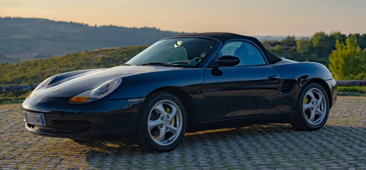 Porsche Boxster 2.5 c/clima Iscritta ASI, foto 1