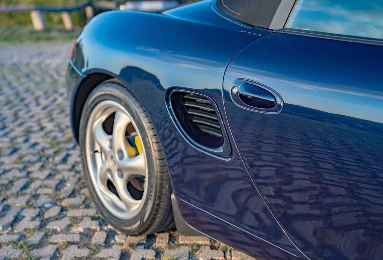 Porsche Boxster 2.5 c/clima Iscritta ASI, foto 8