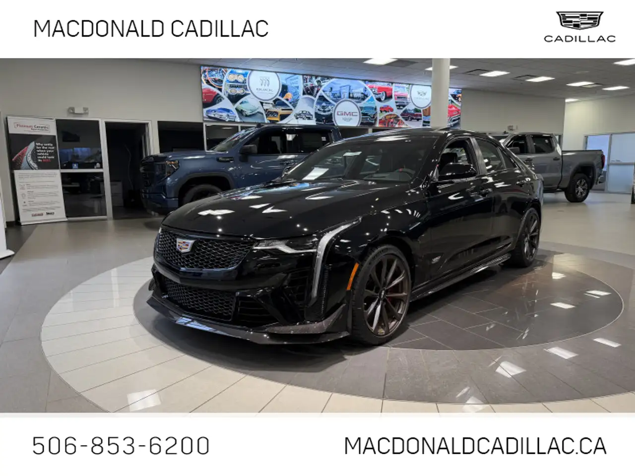 2026 Cadillac CT4-V